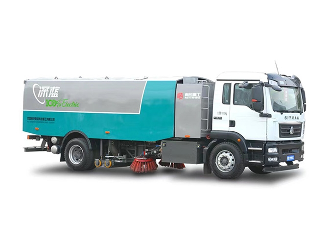 SITRAK-C5H純電動洗掃車