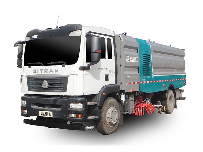 SITRAK-C5H雙發洗掃車