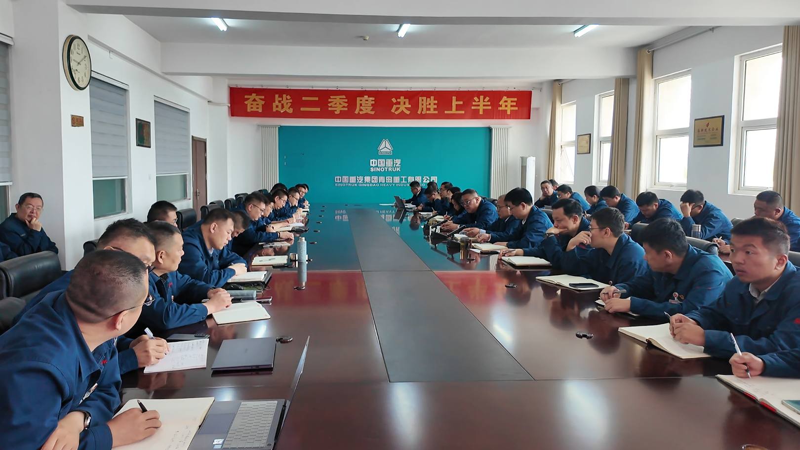 鼓斗志 強措施 拓市場 搶訂單|青島重工召開營銷工作專題會議