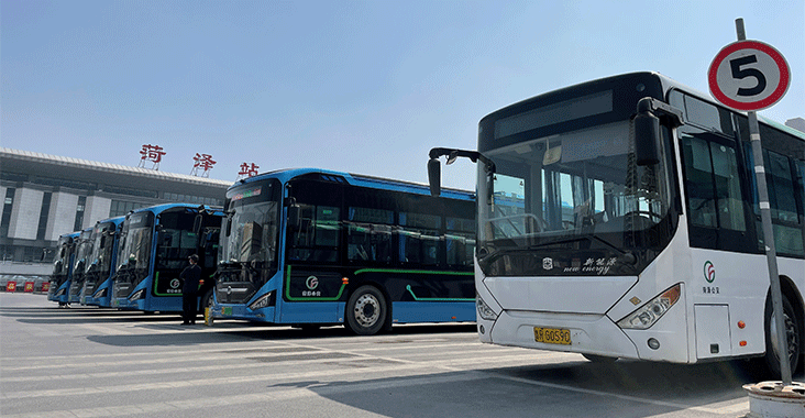 牽手中通“U-LINK”，菏澤公交走出高質量“智慧轉型路”
